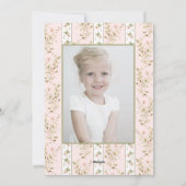 2 Foto Rosa Blumenzunge Hütte Weihnachten (Rückseite)