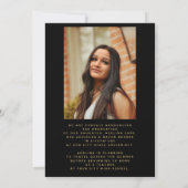 2 Foto Schwarzes Gold BASE KARTE für Vellum Abschl (Rückseite)