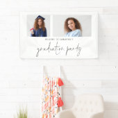 2-Foto-Script-Begrüßungsparty Banner (Insitu)