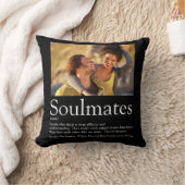 2 Foto Seelöwen definieren Schwarz und Weiß Kissen (Decke)