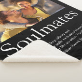 2 Foto Seelöwen definieren Schwarz und Weiß Sherpadecke (3/4)