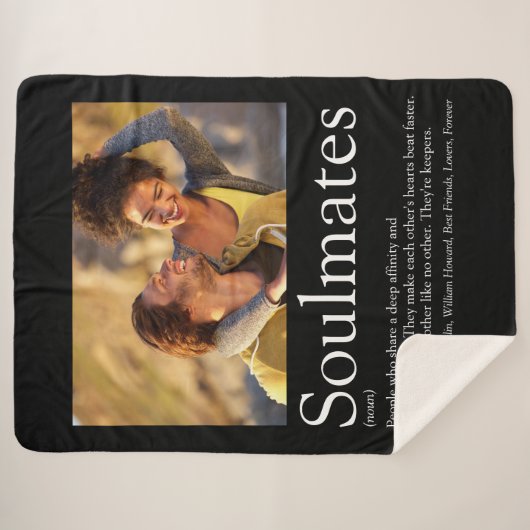 2 Foto Seelöwen definieren Schwarz und Weiß Sherpadecke (Vorderseite (Horizontal))