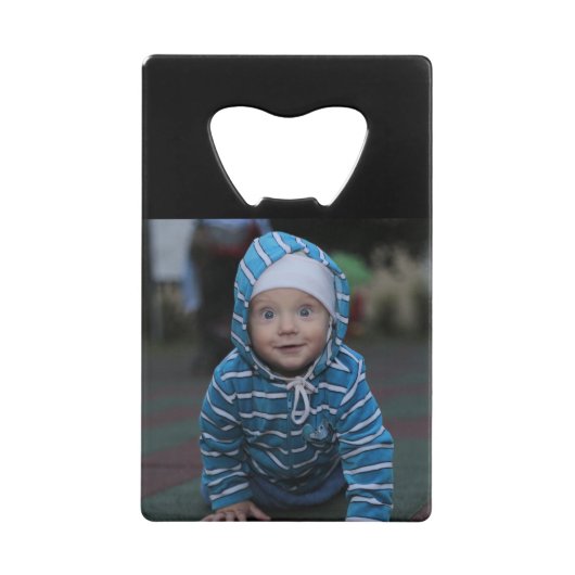 2 Foto sehr praktisch personalisieren Geldbeutel Flaschenöffner (Vorderseite)