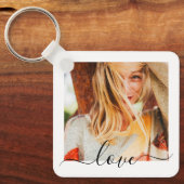 2-Foto-Tastenkombination für doppelseitige Vorlage Schlüsselanhänger (Vorderseite)