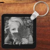 2-Foto-Tastenkombination für doppelseitige Vorlage Schlüsselanhänger (Rückseite)