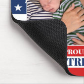 2 Foto Template Patriot Pater Familie Maus Pad Mousepad (Ecke)