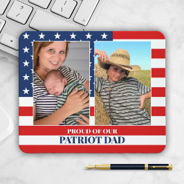 2 Foto Template Patriot Pater Familie Maus Pad Mousepad