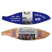 2 FOTO und Personalisierter Basketball nach Maß (Panele)