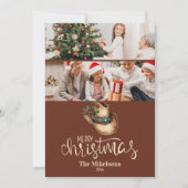 2 Foto Western-Cowboyhut Weihnachten (Vorderseite)