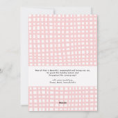 2 Foto Whimsical Winter Village Frohe Weihnachten (Rückseite)