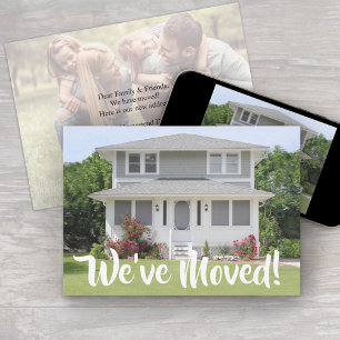 2 Foto Wir haben neue Zuhause verändert Adresse Ankündigung