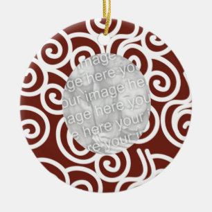 2 Foto-Zuckerstange-extravagante Verzierung Keramik Ornament