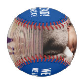 2 Foto Zuhause Lauf Vater Vatertag Baseball (Vorderseite)