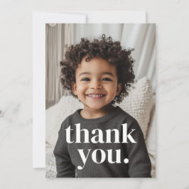 2. Foto zum Geburtstag - zwei Dankeskarte