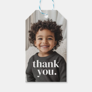 2. Foto zum Geburtstag - zwei Geschenkanhänger