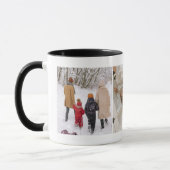 2 Fotoalbum Weihnachts-Carol Lass uns Adore Ihn Tasse (Links)