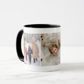 2 Fotoalbum Weihnachts-Carol Lass uns Adore Ihn Tasse (Vorderseite Links)