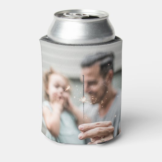 2 FotoCollage Dosenkühler (Kanne Rückseite)