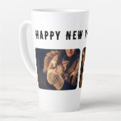 2 FotoCollage Happy New Year 2023 Milchtasse (Linke Ecke)