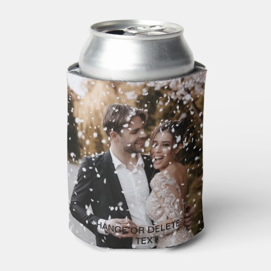 2 Fotomodell beidseitig Dosenkühler (Kanne Vorderseite)