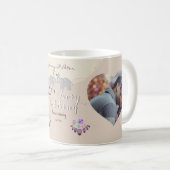 2 Fotos14. Hochzeitstag Elfenbeinküche Tasse (VorderseiteRechts)