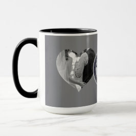 2 Fotos 10.20.25.70 Jahrestag der Hochzeit Tasse