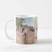 2 Fotos 14. Hochzeitstag Elfenbein Kaffeetasse (Links)