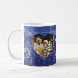 2 Fotos 9th Wedding Anniversary Lapis Hearts Kaffeetasse