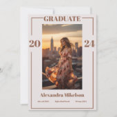 2 Fotos Ankündigung des Fotos Abschluss (Vorderseite)