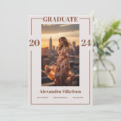 2 Fotos Ankündigung des Fotos Abschluss (Stehend Vorderseite)