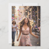 2 Fotos Ankündigung des Fotos Abschluss (Rückseite)