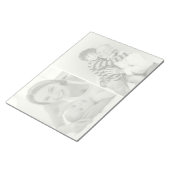 2 Fotos Auto Bild in B & W Leuchtton umwandeln Notizblock (angewinkelt)