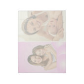 2 Fotos Auto Pic in Light Tone Background umwandel Notizblock (Rotiert)