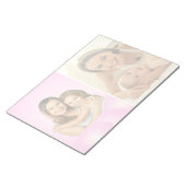 2 Fotos Auto Pic in Light Tone Background umwandel Notizblock (angewinkelt)