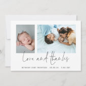 2 Fotos Einführung in die Liebe von Skripten dank  Ankündigung (Vorderseite)