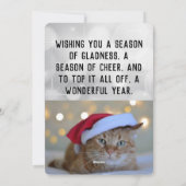 2 Fotos Frohe Weihnachten (Rückseite)