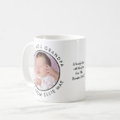 2 Fotos I Liebe Sie Großbuchstaben Kaffeetasse (Vorderseite Links)