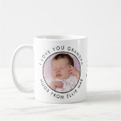 2 Fotos I Liebe Sie Großbuchstaben Kaffeetasse (Links)