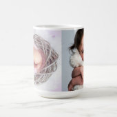 2 Fotos: Kind, Freund, Ehegatte, Mama oder Haustie Kaffeetasse (Mittel)