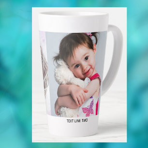 2 Fotos: Kind, Freund, Ehegatte, Mama oder Haustie Milchtasse