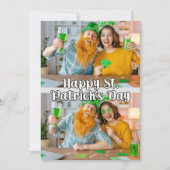2-Fotos Maßgeschneiderte moderne Vorlage St. Paddy (Vorderseite)