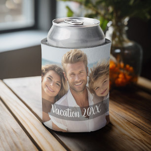 2 Fotos mit Ihrem eigenen Snap-Chat-Meme Dosenkühler