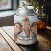 2 Fotos mit Ihrem eigenen Snap-Chat-Meme Dosenkühler