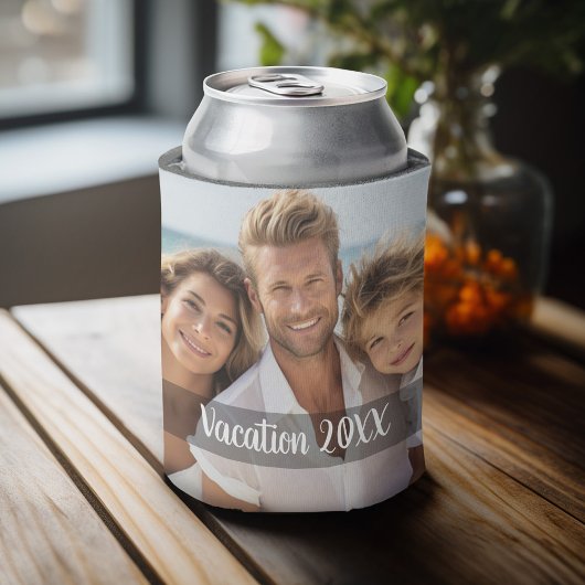 2 Fotos mit Ihrem eigenen Snap-Chat-Meme Dosenkühler