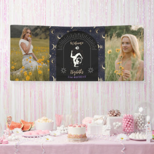2 Fotos Mystic Zodiac Scorpio 21. Geburtstag Banner