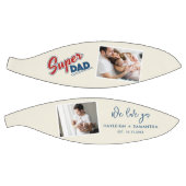 2 Fotos Niedlich Vatertag Custom Basketball (Panele)