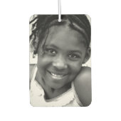 2 Fotos Personalisiert machen Ihr eigenes DYI Auto Autolufterfrischer (Vorderseite)