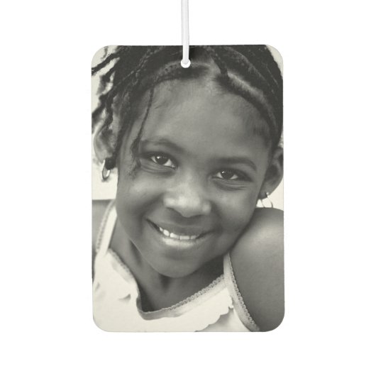 2 Fotos Personalisiert machen Ihr eigenes DYI Auto Autolufterfrischer (Vorderseite)