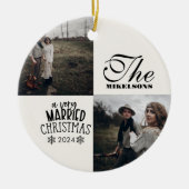 2 Fotos Sehr Verheiratet Keramik Ornament (Vorne)