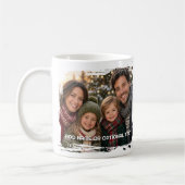 2 Fotos und Text - Horizontale Pinselstrich Kaffeetasse (Links)